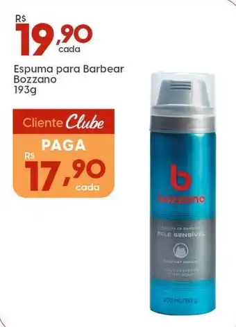 Supper Rissul Espuma para Barbear Bozzano oferta