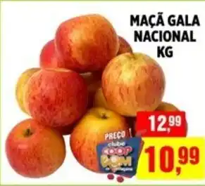 CoopBom Maçã gala nacional oferta