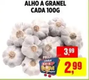 CoopBom Alho a granel cada oferta