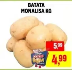 CoopBom Batata monalisa oferta