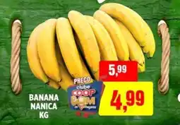 CoopBom Banana nanica oferta