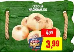 CoopBom Cebola nacional oferta