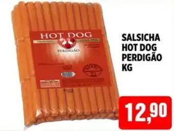 CoopBom Salsicha hot dog perdigão oferta