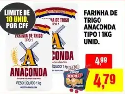 CoopBom Farinha de trigo anaconda tipo 1 unid. oferta