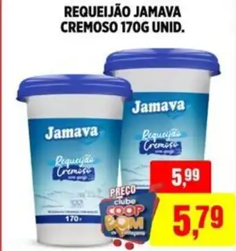 CoopBom Requeijão jamava cremoso unid. oferta