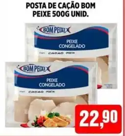 CoopBom Posta de cação bom peixe unid. oferta