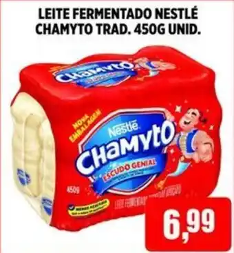 CoopBom Leite fermentado nestlé chamyto trad.  unid oferta