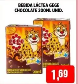 CoopBom Bebida láctea gege chocolate unid. oferta