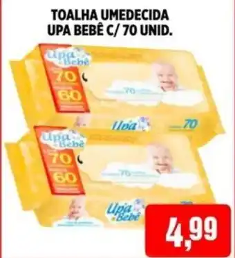 CoopBom Toalha umedecida upa bebê oferta