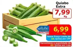 Mialich Supermercados Quiabo Extra oferta