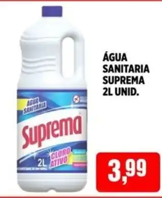 CoopBom Água sanitaria suprema unid. oferta