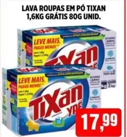 CoopBom Lava roupas em pó tixan oferta