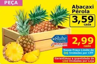 Mialich Supermercados Abacaxi Pérola oferta