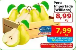 Mialich Supermercados Pera Importada (Willians) oferta