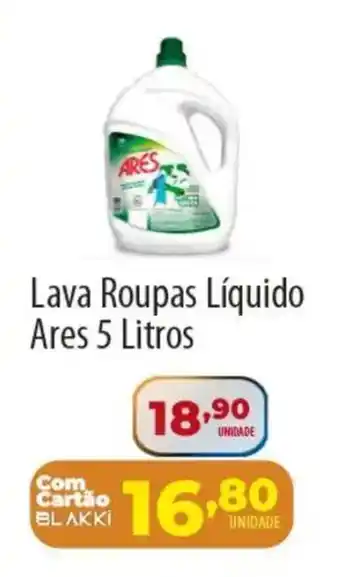 Akki Atacadista Lava Roupas Líquido Ares oferta