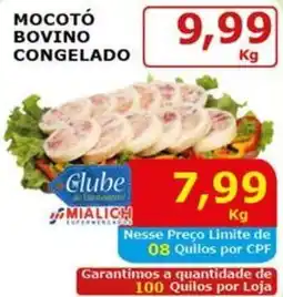 Mialich Supermercados Mocotó bovino congelado oferta