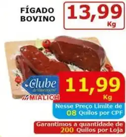 Mialich Supermercados Fígado bovino oferta