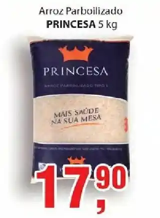 Supermercados Mundial Arroz Parbolizado Princesa 5kg oferta