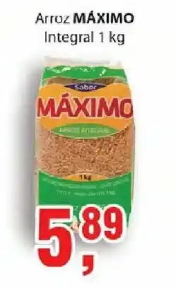 Supermercados Mundial Arroz Maximo Integral 1kg oferta