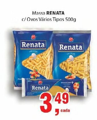 Supermercados Mundial Massa Renata 500g oferta