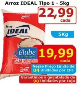 Mialich Supermercados Arroz IDEAL Tipo 1 oferta