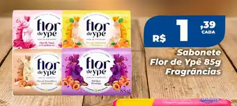 Rede Super Compras Sabonete Flor de Ypê Fragrâncias oferta