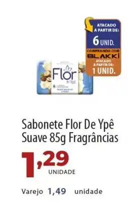 Akki Atacadista Sabonete Flor De Ypê Suave Fragrâncias oferta