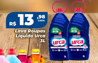 Rede Super Compras Lava Roupas Líquido Urca oferta