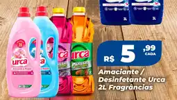 Rede Super Compras Amaciante / Desinfetante Urca fragrancias oferta