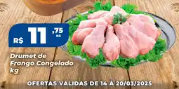 Rede Super Compras Drumet de Frango Congelado oferta