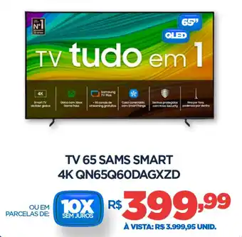 DB Supermercados Tv 65 sams smart 4K QN65Q60DAGXZD oferta