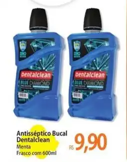 Atacadão Antisséptico Bucal Dentalclean oferta