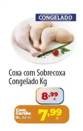 Akki Atacadista Coxa com Sobrecoxa Congelado oferta