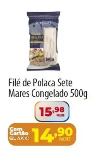 Akki Atacadista Filé de Polaca Sete Mares Congelado oferta