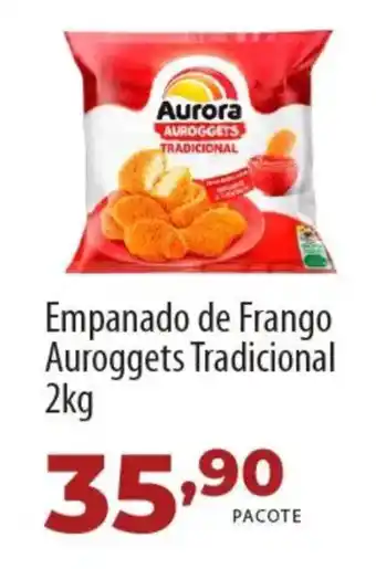 Akki Atacadista Empanado de Frango Auroggets Tradicional oferta