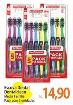 Atacadão Escova Dental Dentalclean oferta