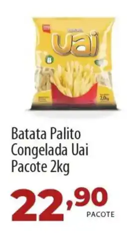 Akki Atacadista Batata Palito Congelada Uai Pacote oferta