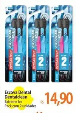 Atacadão Escova Dental Dentalclean oferta