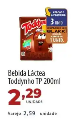 Akki Atacadista Bebida Láctea Toddynho TP oferta