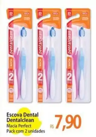 Atacadão Escova Dental Dentalclean oferta