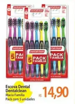 Atacadão Escova Dental Dentalclean oferta