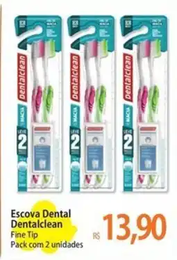 Atacadão Escova Dental Dentalclean oferta