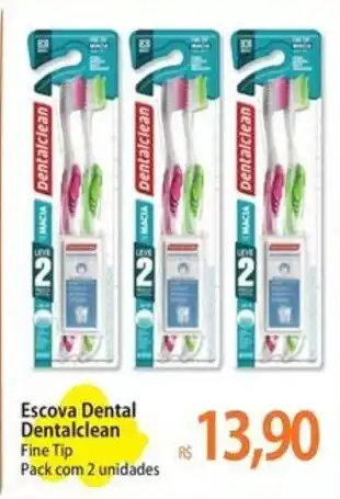 Atacadão Escova Dental Dentalclean oferta