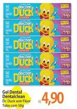 Atacadão Gel Dental Dentalclean oferta