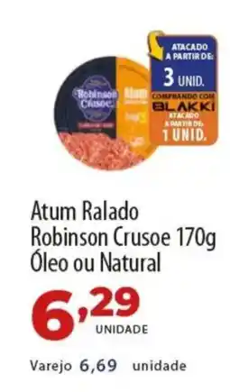 Akki Atacadista Atum Ralado Robinson Crusoe oferta