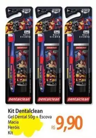 Atacadão Kit Dentalclean oferta