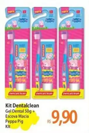 Atacadão Kit Dentalclean oferta