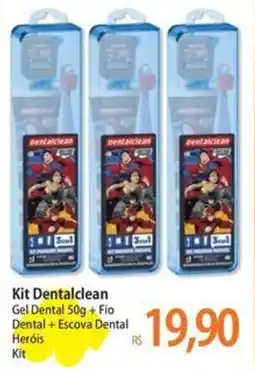 Atacadão Kit Dentalcleanl oferta