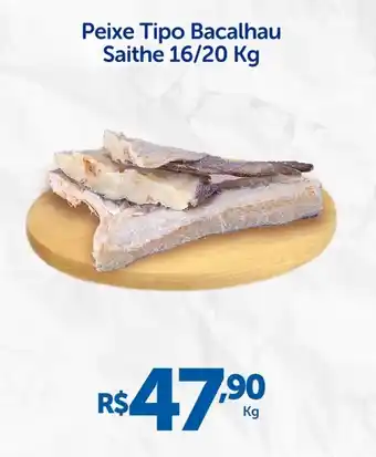 Atakarejo Peixe Tipo Bacalhau Saithe 16/20 oferta