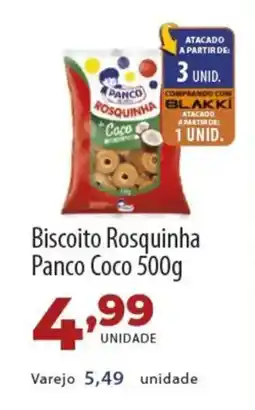 Akki Atacadista Biscoito Rosquinha Panco Coco oferta